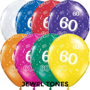 Party Werks 60 jewel tones