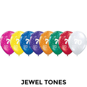 Party Werks 70 jewel tones