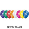 Party Werks 80 jewel tones