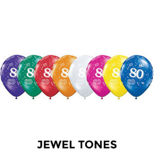 Party Werks 80 jewel tones