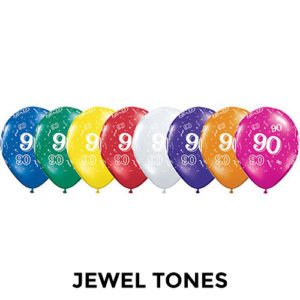 Party Werks 90 jewel tones