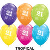 Party werks 21 tropical