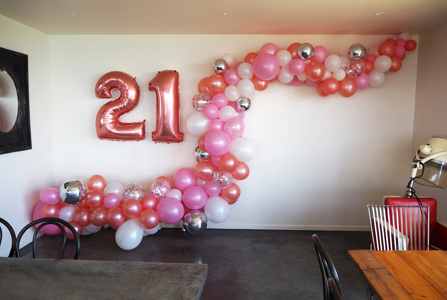 Party Werks Geelong Australian made party supplies, balloons, tinsel